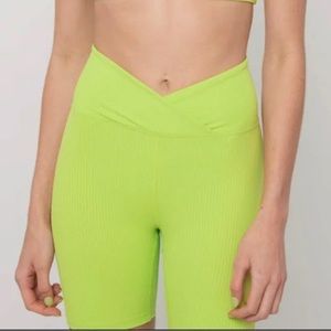 Year of ours biker short size small